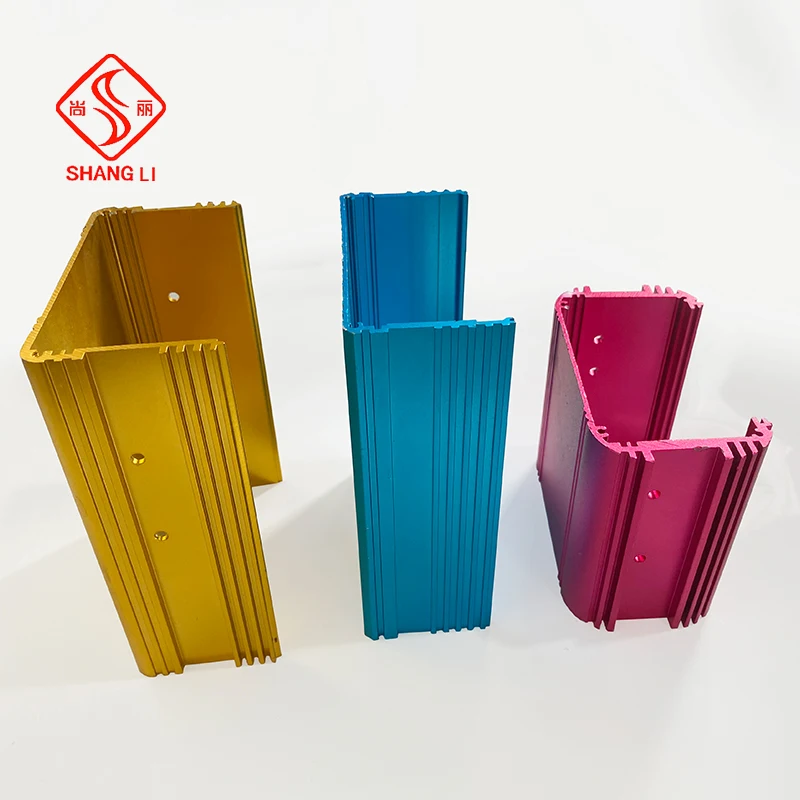 Extrusion Profiles Electronic Enclosure Cnc Machining Manufacturer Anodize Cnc Industrial Extruded Custom Aluminum Price Alloy