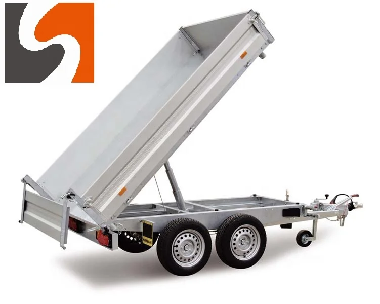 HCIC Durable Hydraulic Cylinder for Trailer Tilt Control Applications