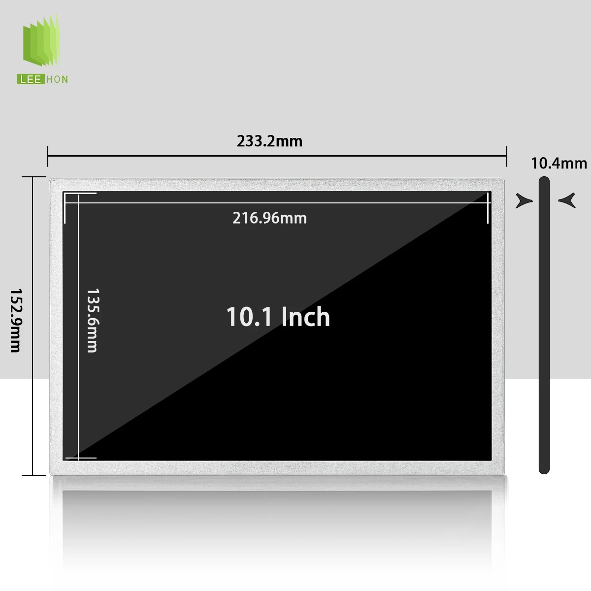 BOE Domestic Brands 10.1' LCD Panel Ticket Gate Display EV101WXM-N80 1280x800 LCD Screen 10.1 Inch LCD Module