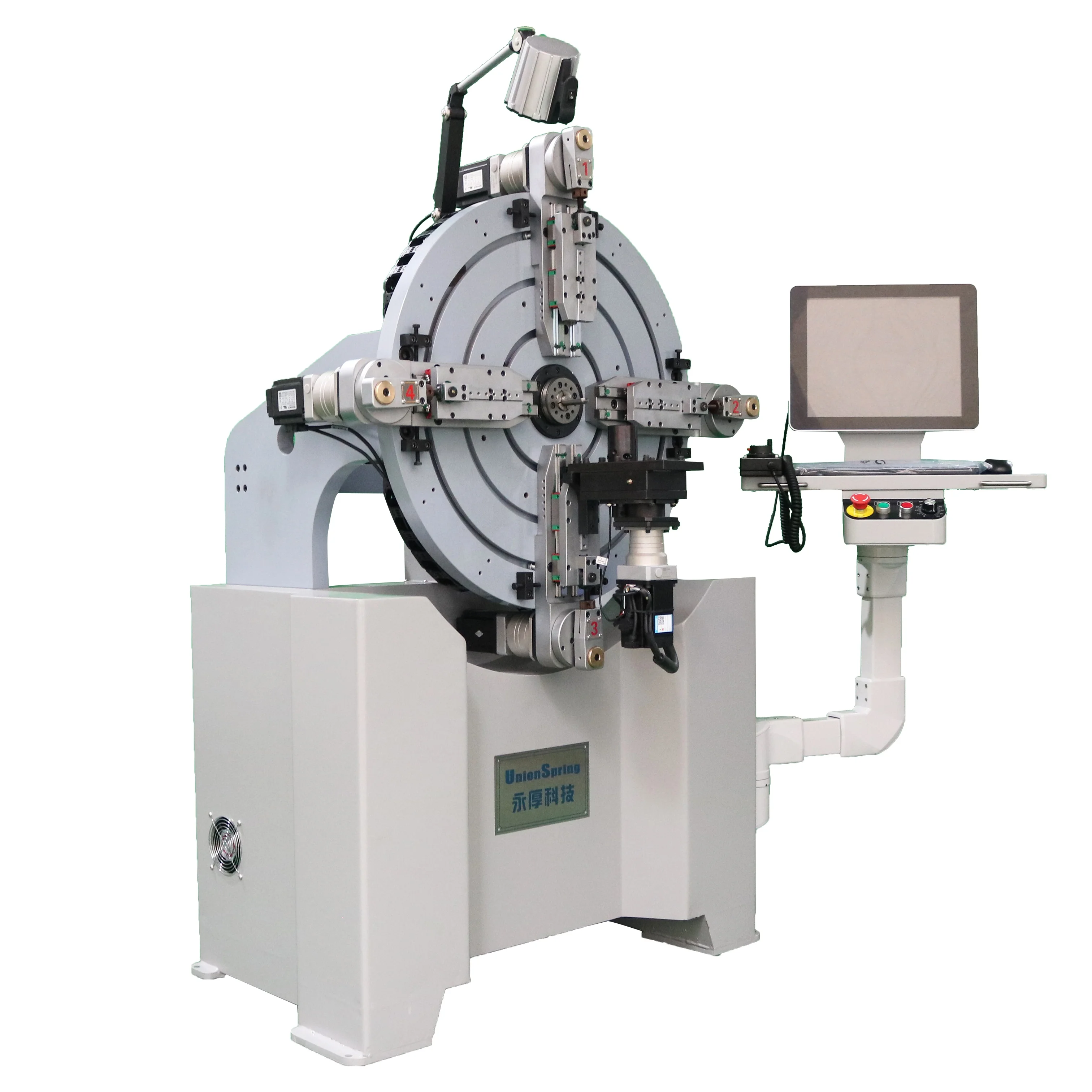 2023 UnionSpring Wire Winding Machine for Electric motors