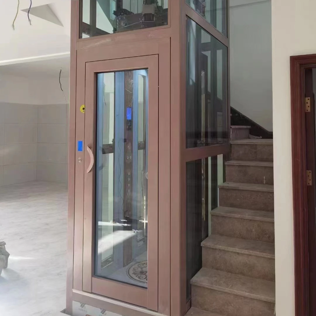 Customization residential elevator small home indoor outdoor disabled elevator platform