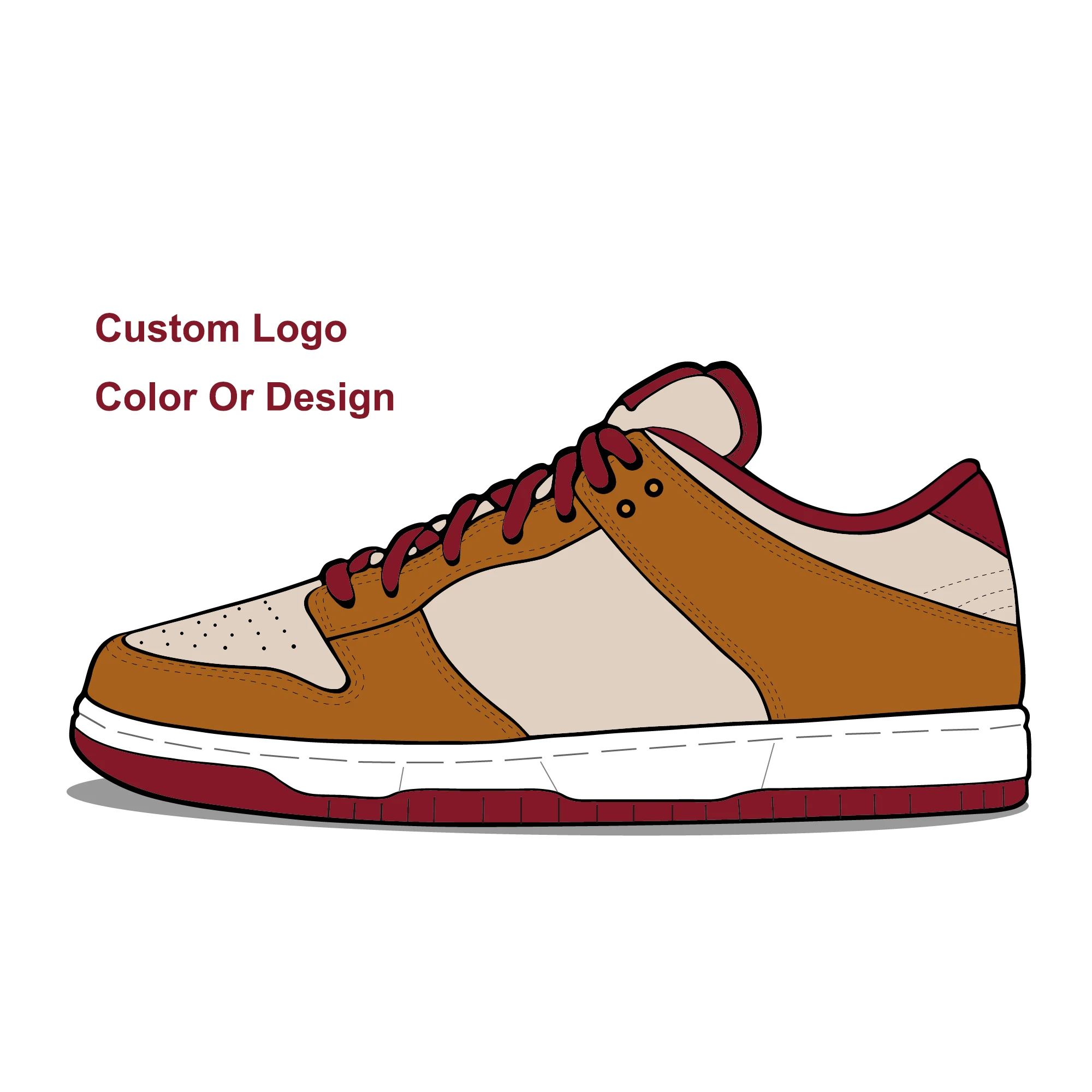 Custom SB Dunks Low Skate Boarding Shoes Design Air Cushion Multicolor Brand Leather Sports Shoes Sneakers Mens Casual Sports