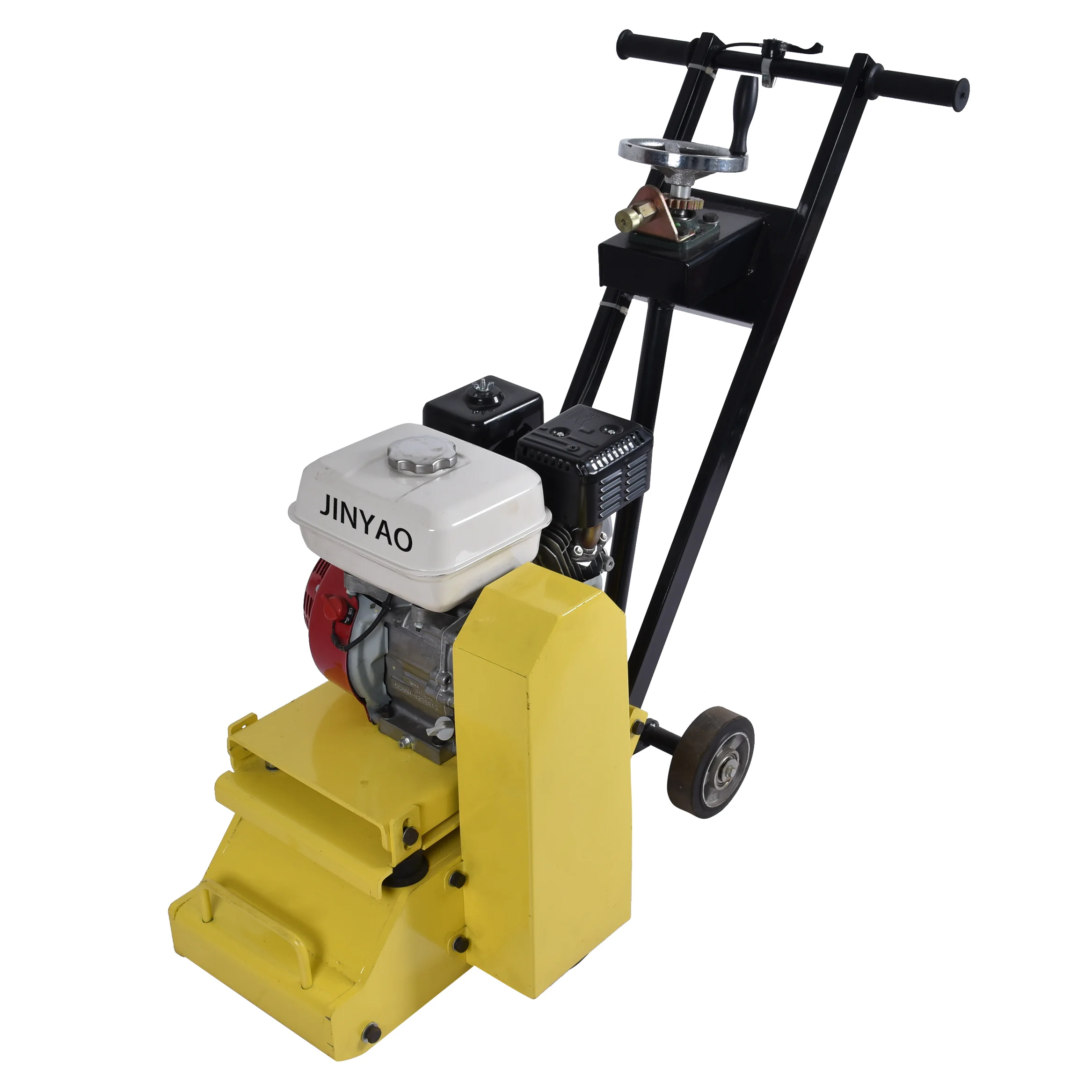 200 gas powered hand held concrete scarifier machine  concrete floor planer