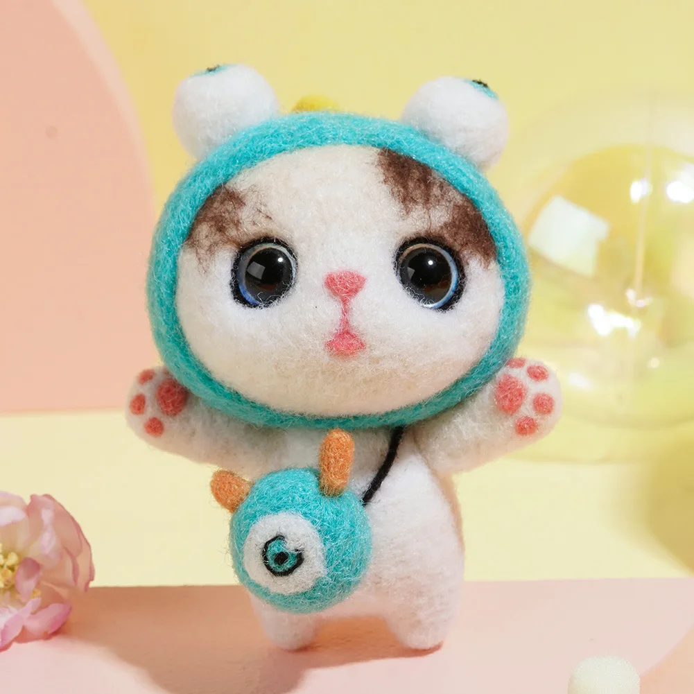 Хит продаж инструменты для валяния иглы игрушка Набор изготовления войлока из шерсти
