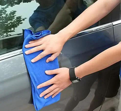 Microfiber Automobile Wash Cloth and Car Polishing Towel