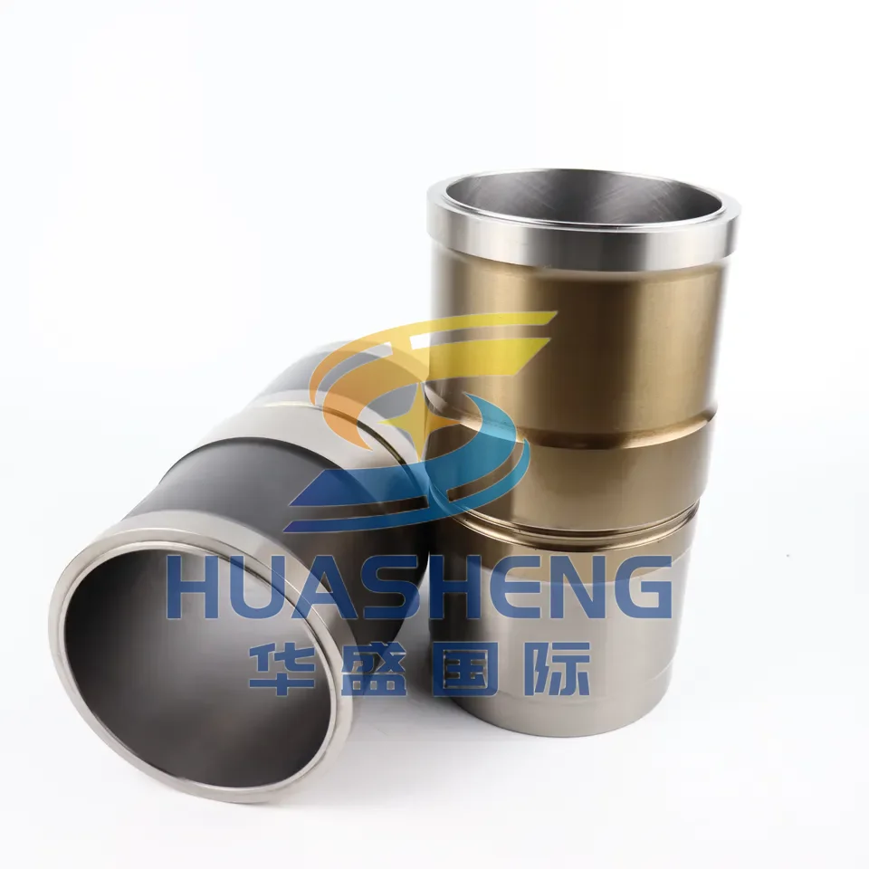 OEM factory repair parts for various diesel engine models 4D34 4D34T SK230-6E HD820-3 Mitsubishi cylinder liner assembly