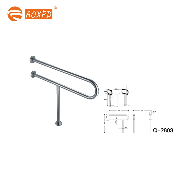 Поручни из нержавеющей стали для пожилых людей для использования в туалете для ванной комнаты 2021