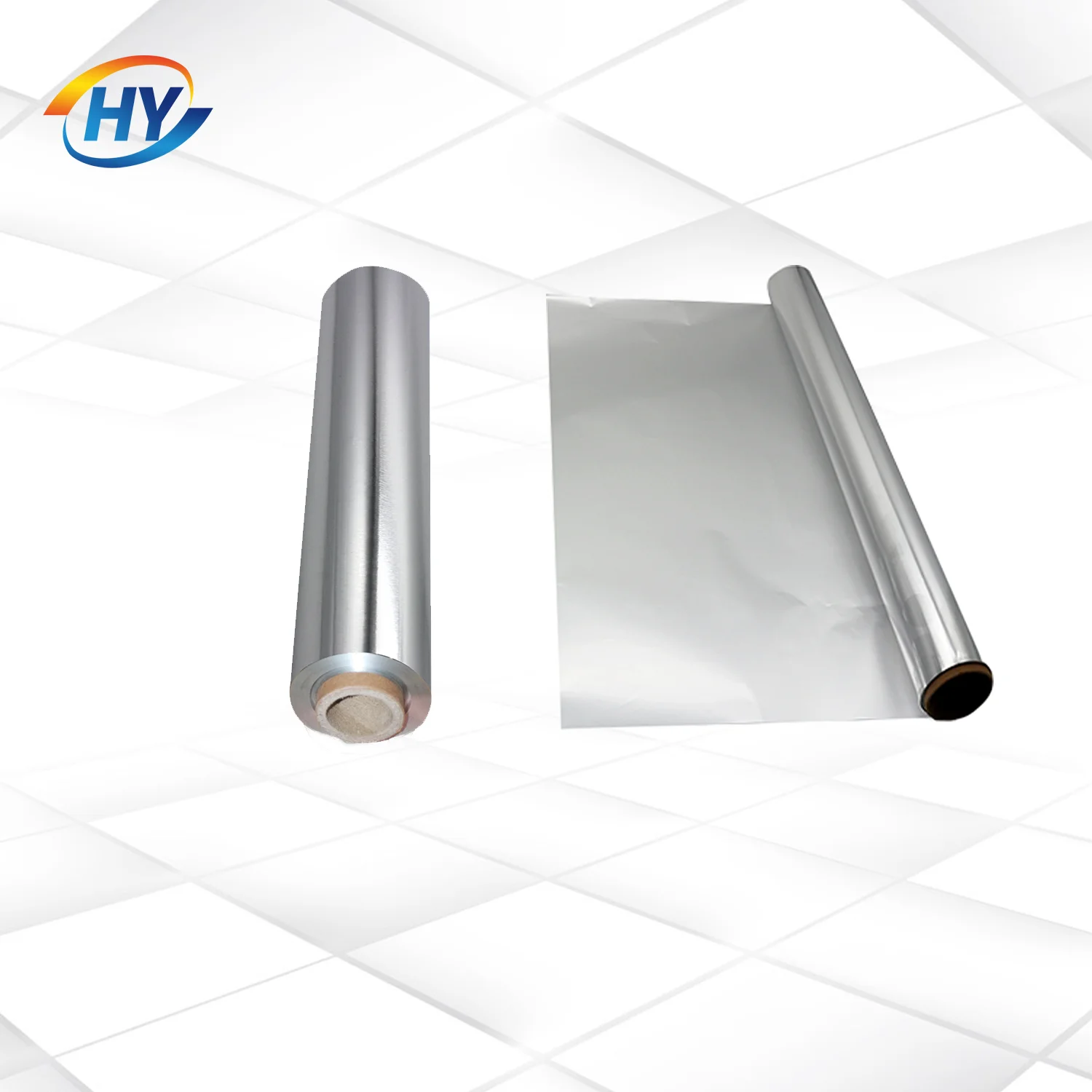 Hot Sale in Malaysia Wholesale 250m Industrial Aluminum Foil Roll Film for Heat Sealing Food