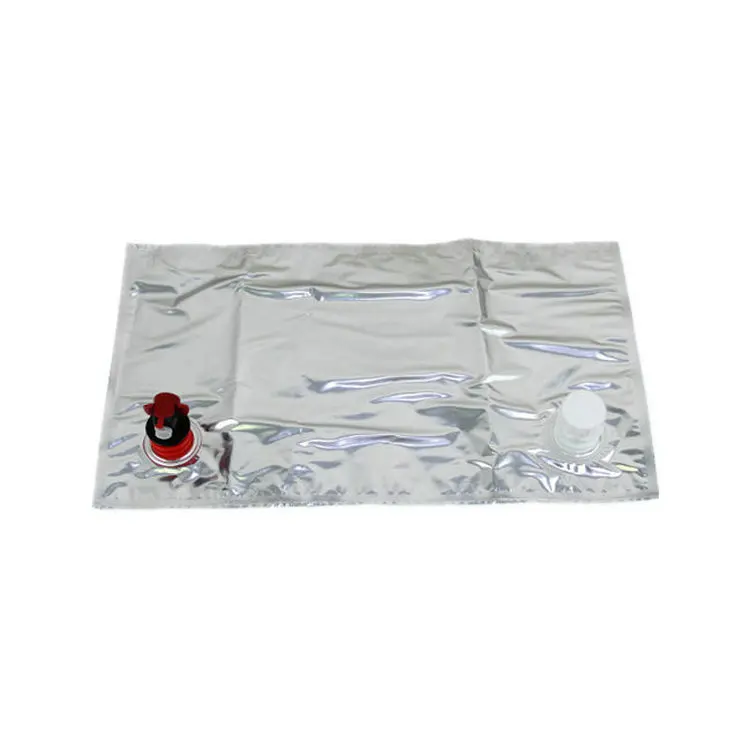 Bag in box 5l wine/plastic bag in box/wine dispenser bag