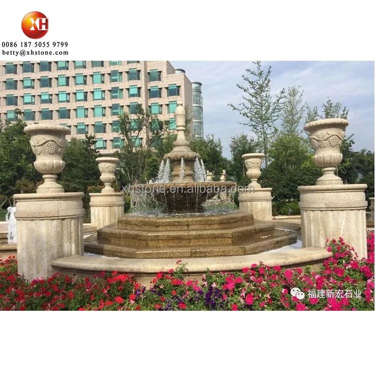 large stone fountain 27