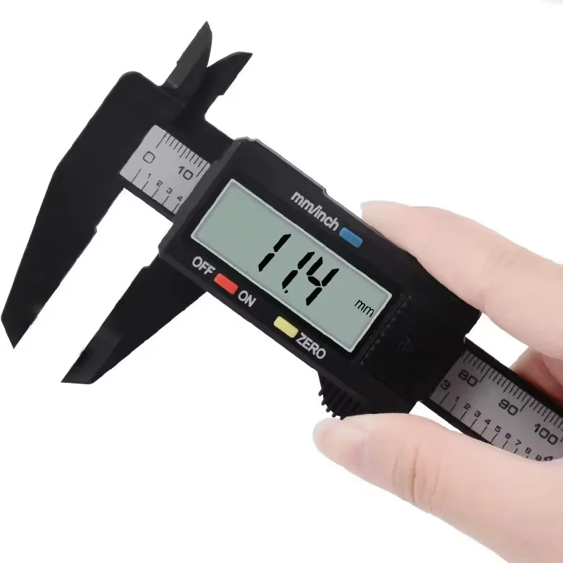 High precision 0-150mm 6 inch LCD screen measuring tool digital vernier caliper