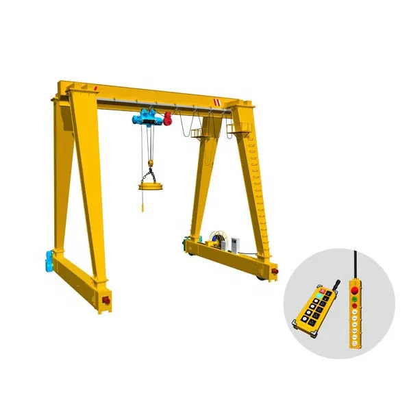 Поставка с завода, 3 тонны, 5 тонны, 10 тонны, электрический однобалочный козловой кран