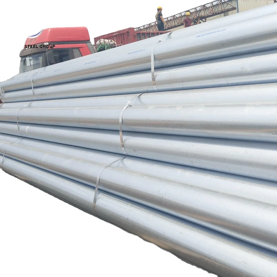 20mm , 25mm,32mm Galvanized BS4568 Conduit Pipe , Steel Electrical Conduit GI Tube