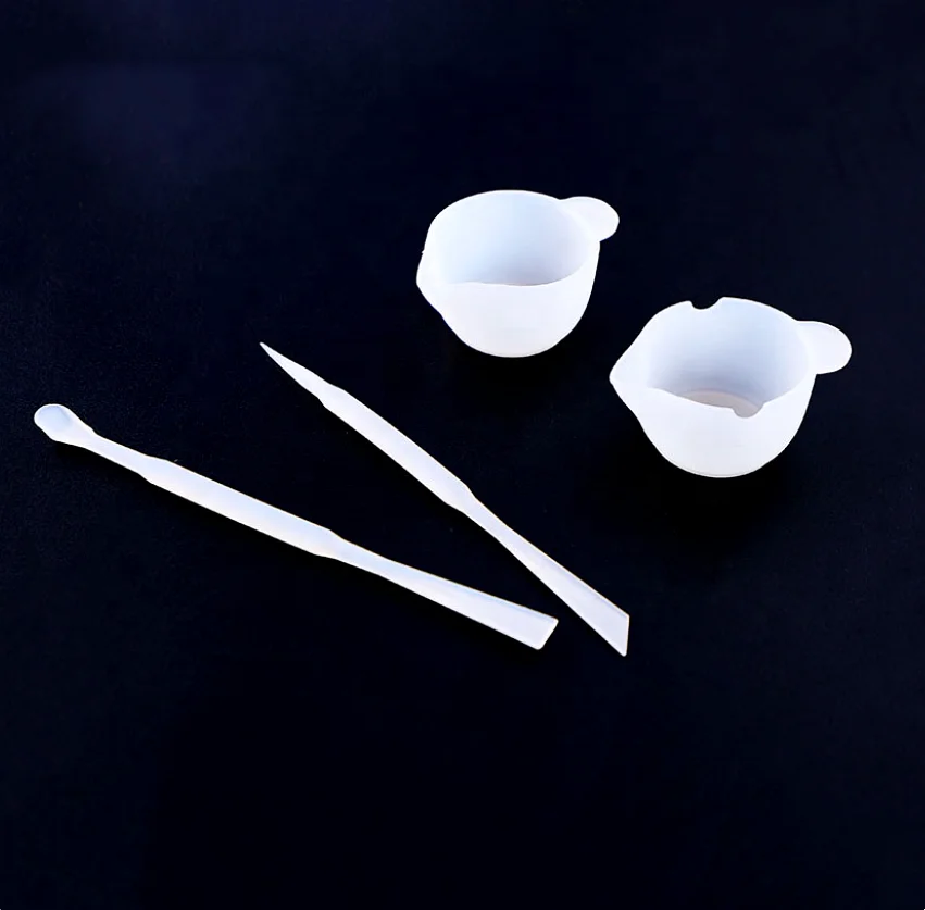 DLRT026 Factory Wholesale 30 50 100 250 350 450 600 1000ml with Graduated Silicone Measuring Cup Mixed Resin
