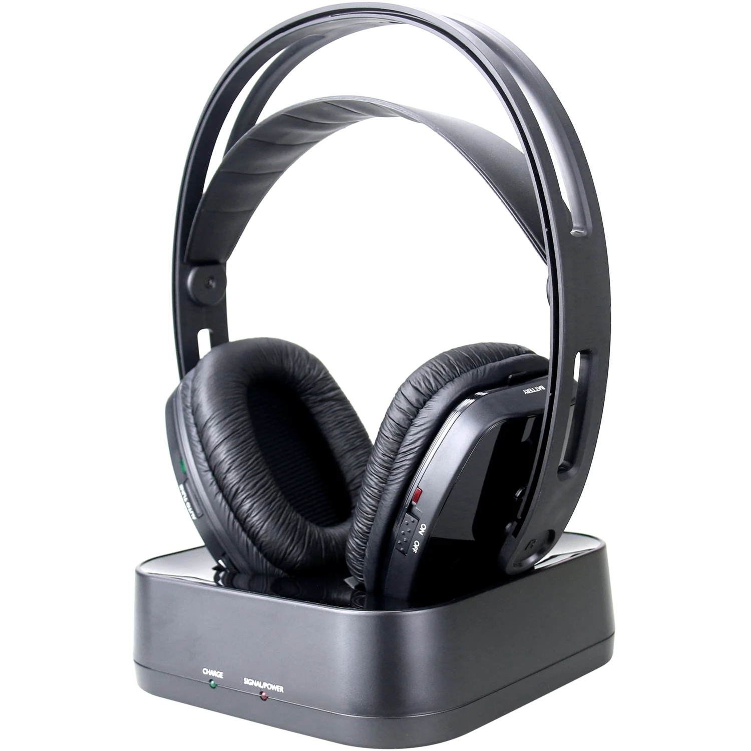 Fashion wireless HI-FI multi-channel headphone for TV