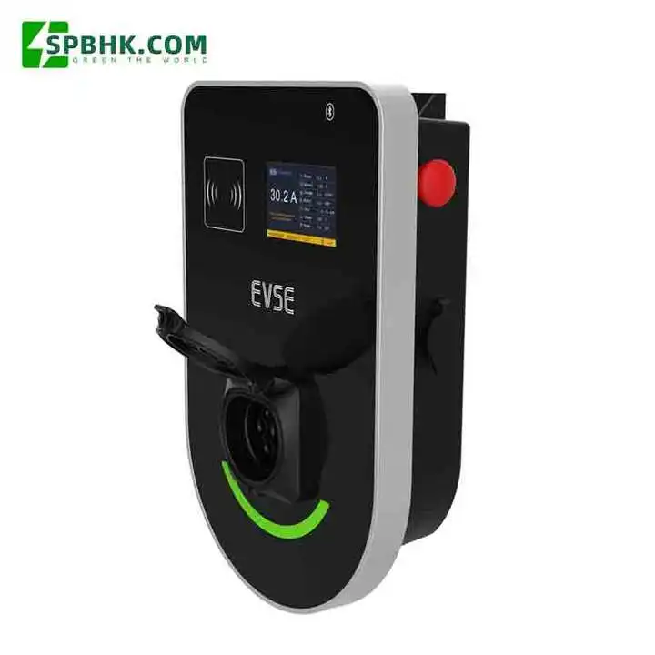 Factory cheap price new energy Wall Mounted ev charger 22kw electric ev car charging station
