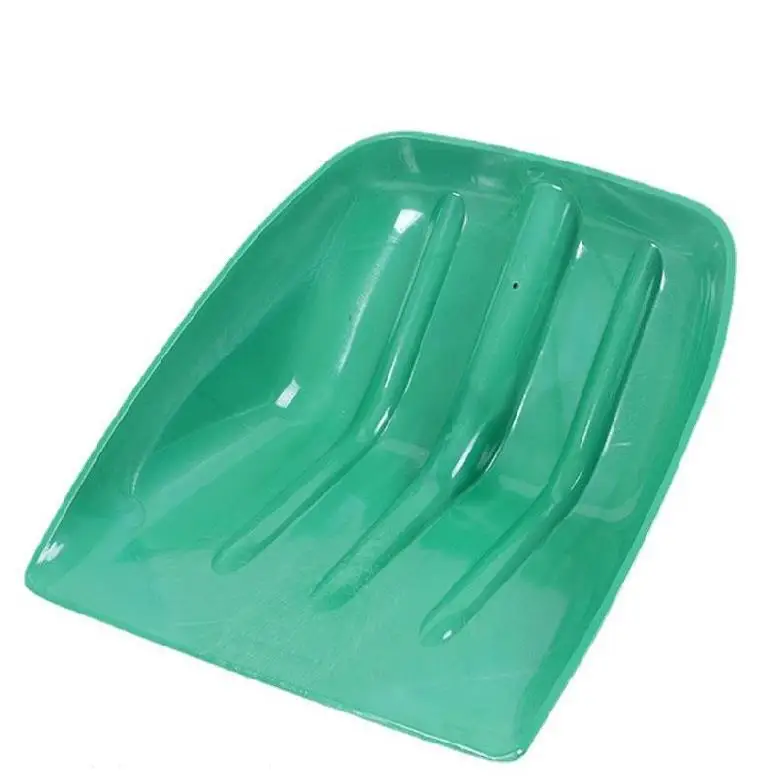 driveway car corn grain plastic Snowplow the Original Snow Pusher Snow ice scraper Poly snow shovel with wooden handle