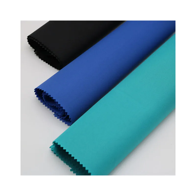 100% Polyester Taffeta Lining Fabric Oxford 210d Ripstop Fabric With Polyurethane Coated Fabric For Bag Lining