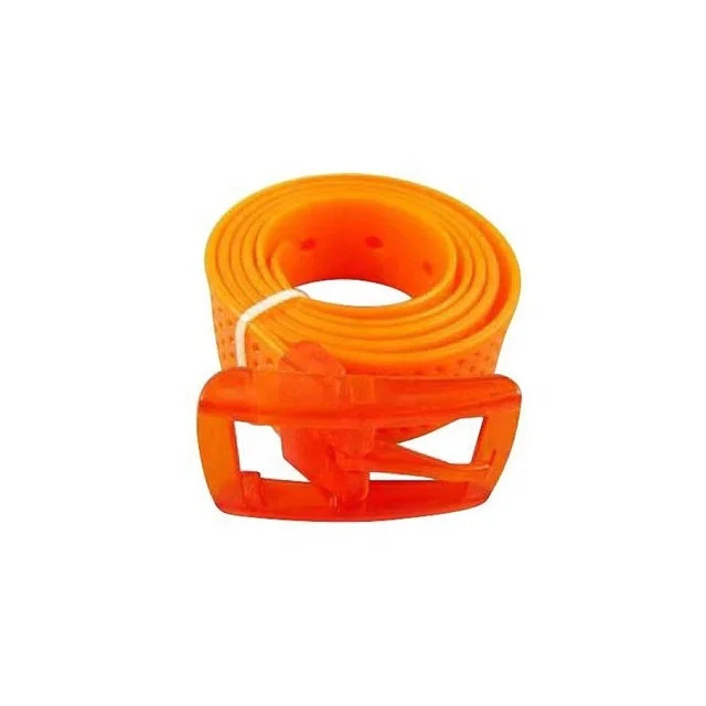 Wholesale Customized Good Quality Popular Product Colorful Silicon Waist Belt