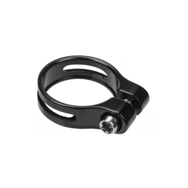Custom Bicycle Parts Seatpost Clamp 25.4/28.6/31.8/35mm Diameter Aluminum Alloy Bicycle Seat Saddle Tube Clamps