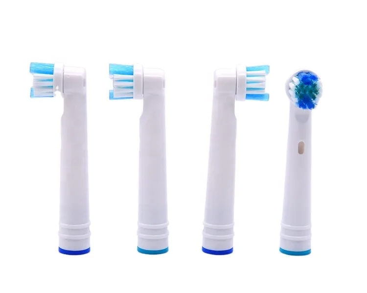 
Compatible Replacement Brush head Matched Adult Oral Electric Toothbrush with 4 Pieces Pack 