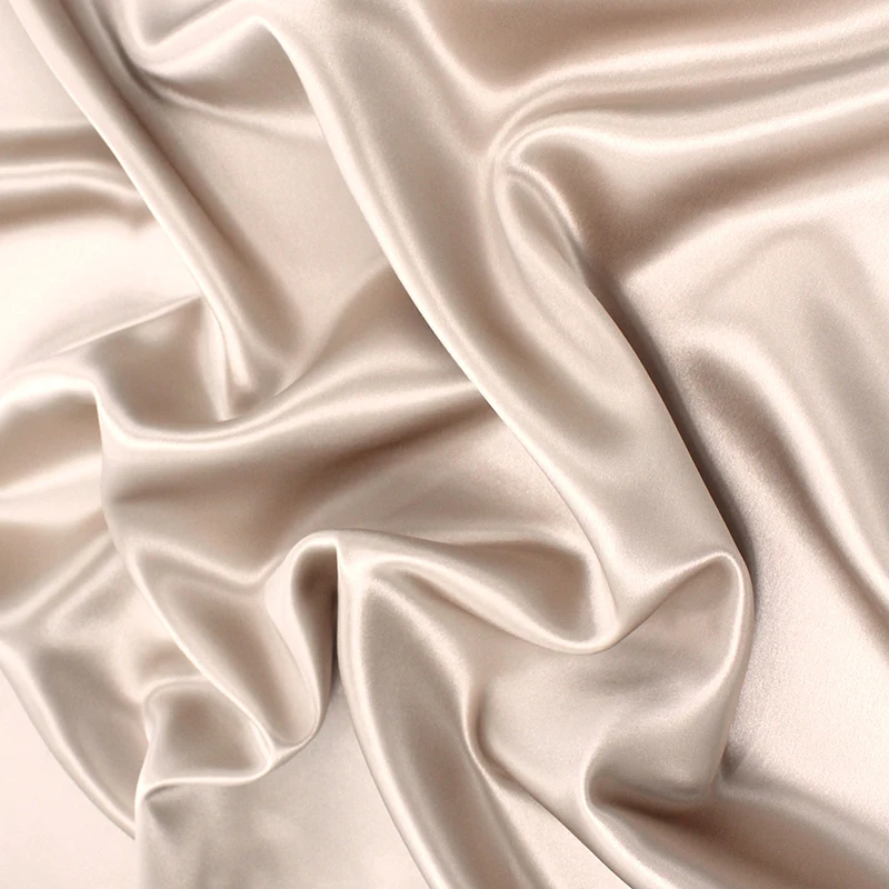 Non-toxic Wholesale Undyed Natural White Chinese Pure Habotai Silk Fabric