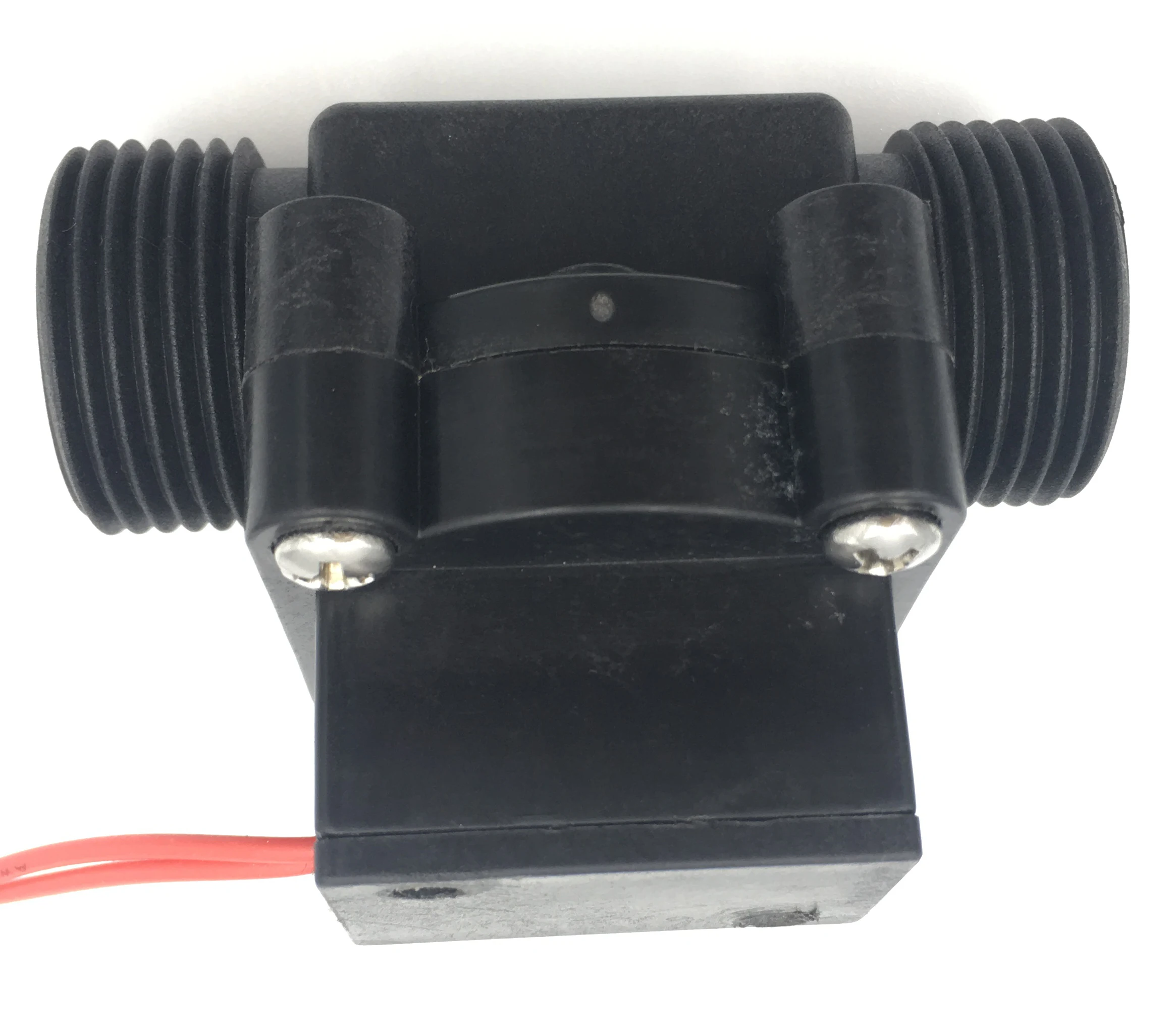 Водонепроницаемый ультразвуковой датчик расхода воды, переключатель датчика расхода водопроводной трубы