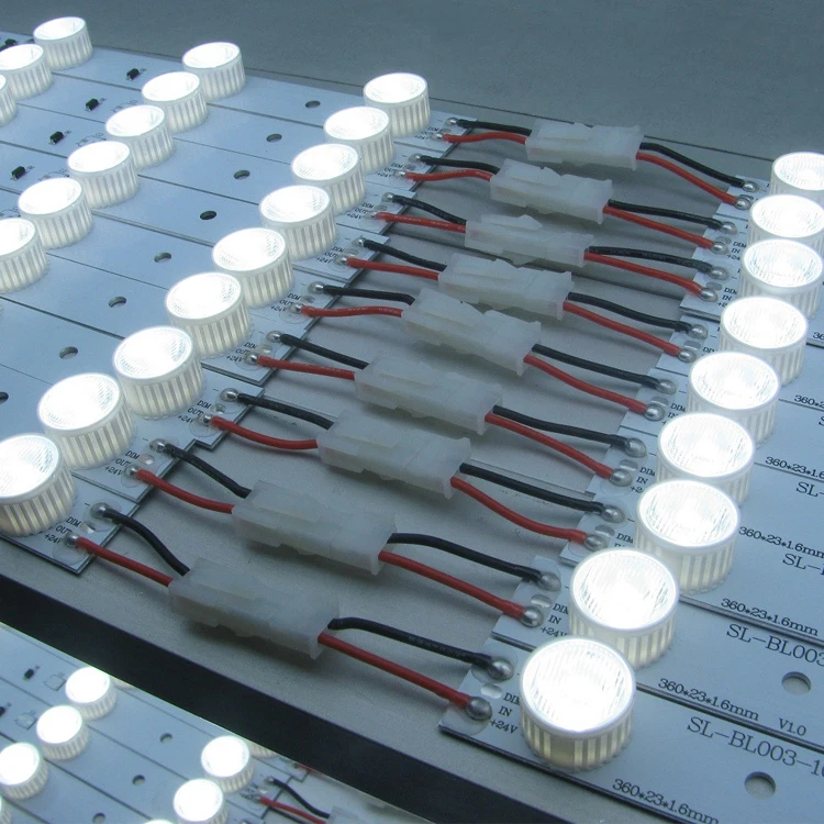 SLT CE ETL Super Bright Epistar Chip LED Edge Light for SEG Aluminum Light Box SL-BL003-100