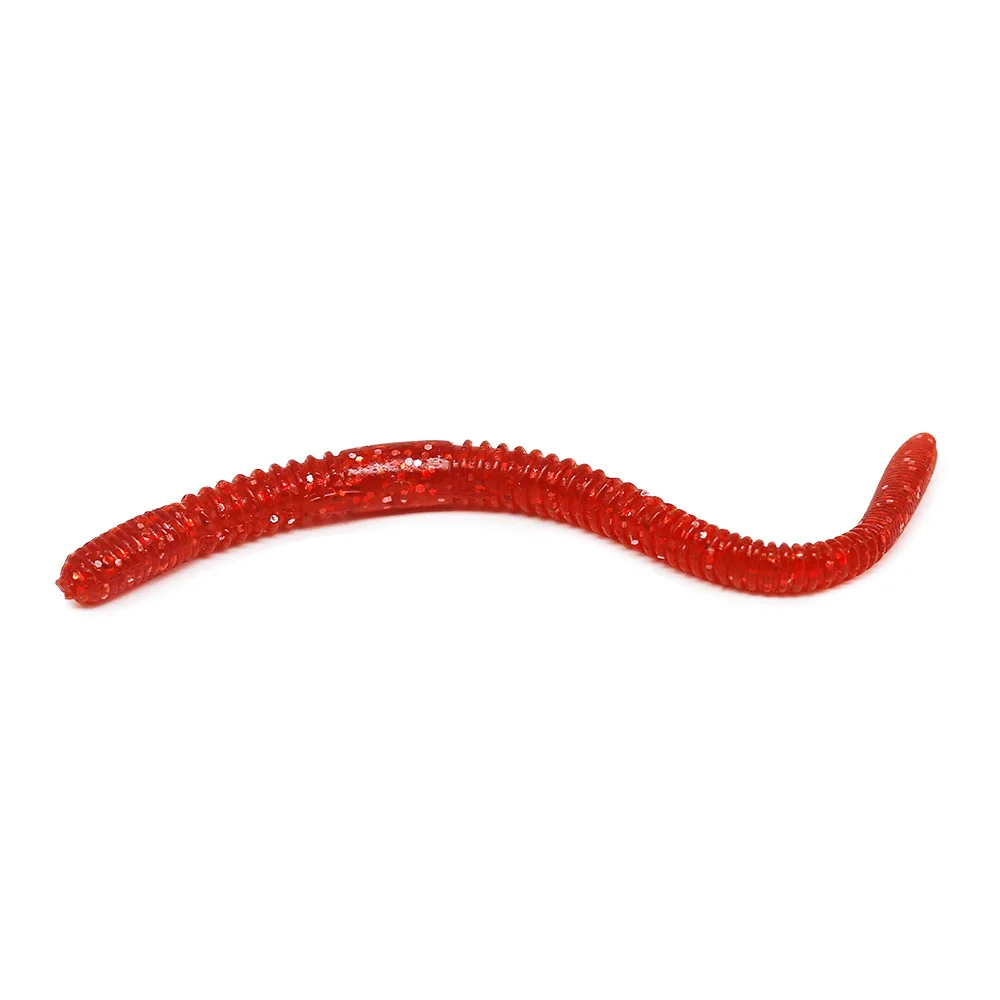 TOPIND Senko Bait Soft Plastic Worm Fishing Lures for Wacky Rig Freshwater Fishing