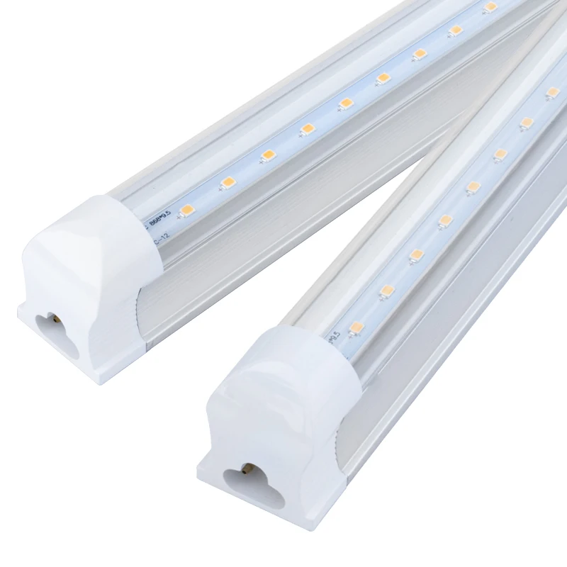 hydroponic full spectrum 120cm led grow Strip grow led tube 18w 28w 2ft 4ft t8 led grow light
