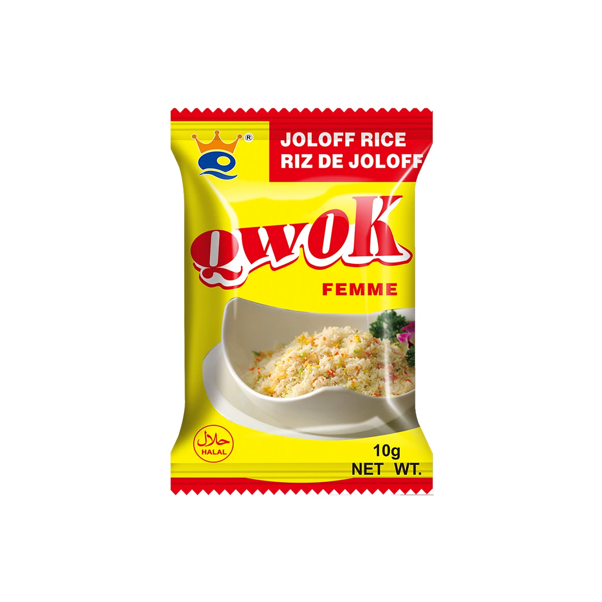 17g/sachet fried rice seasoning powder