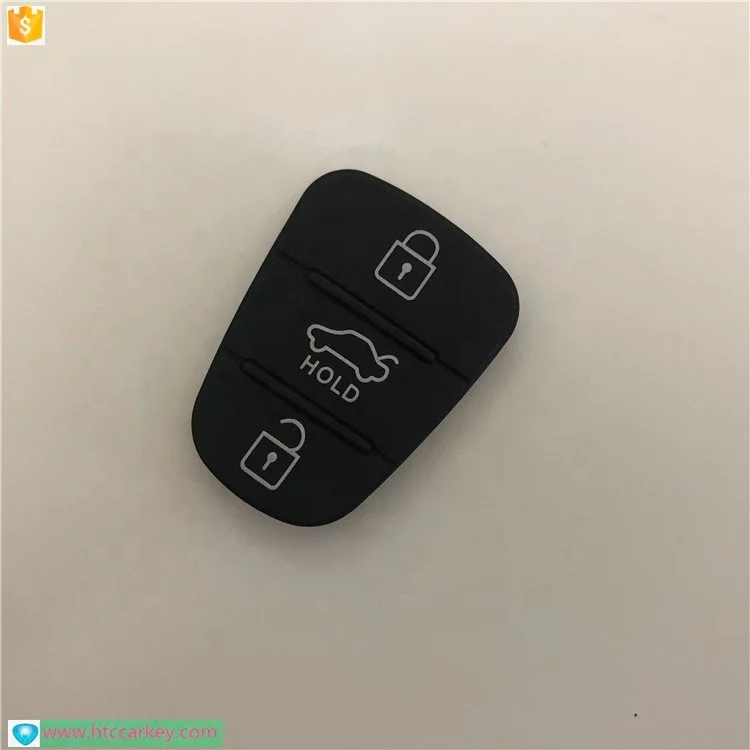 Hyunda автомобиля 3-клавишным складной дистанционный ключ корпус резиновая прокладка