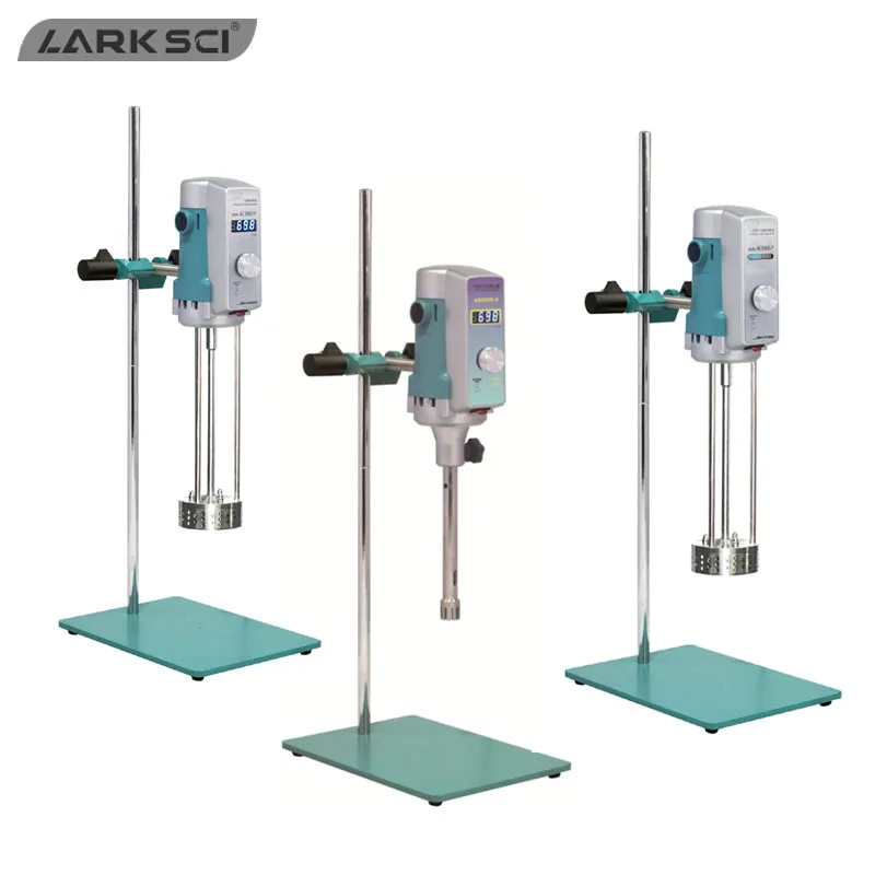 Цифровой дисплей Larksci эмульгатор с высоким сдвигом косметический крем гомогенизатор