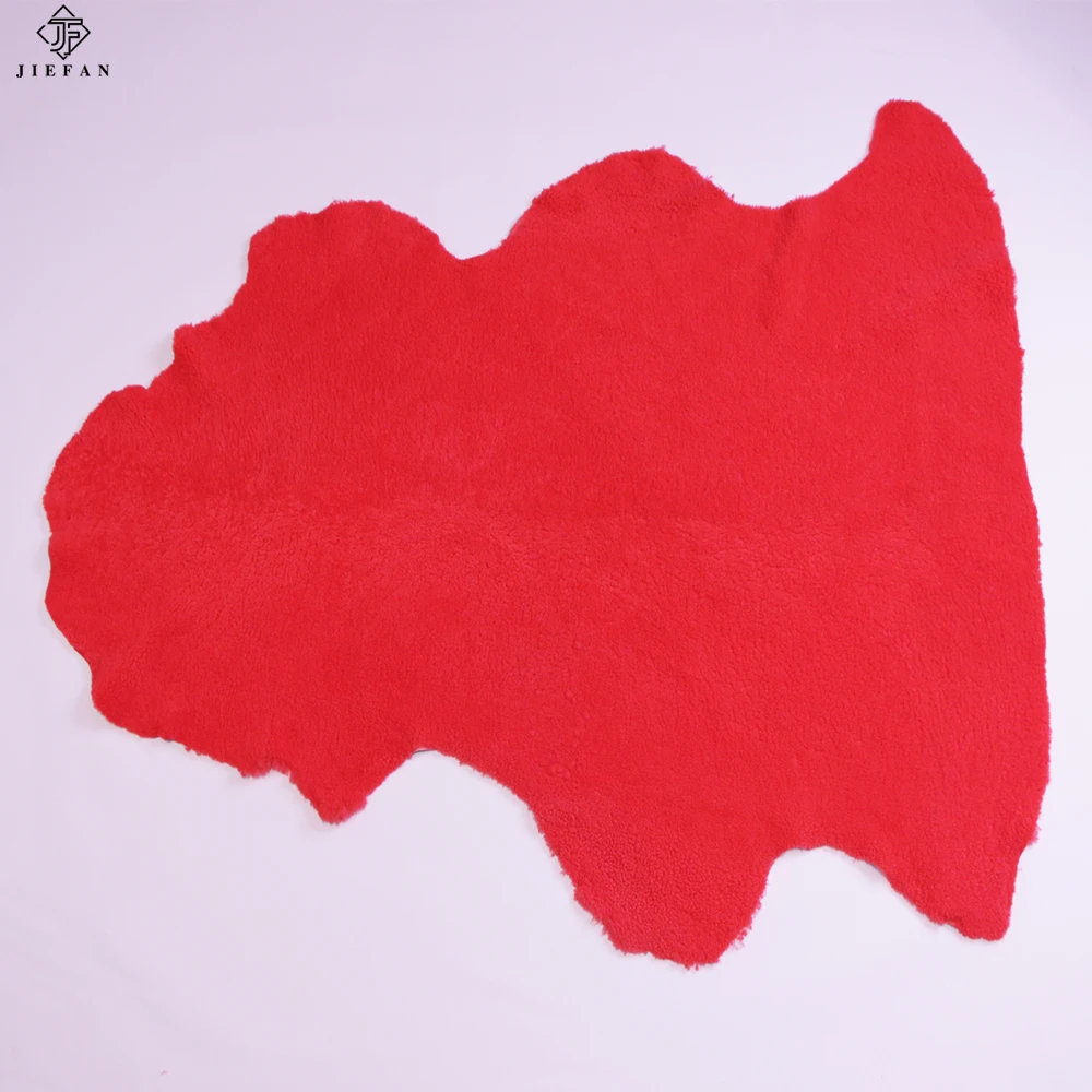 Натуральная Австралийская овчина шкуры кудряя шерсть с кожей ягненка натуральный мех животного