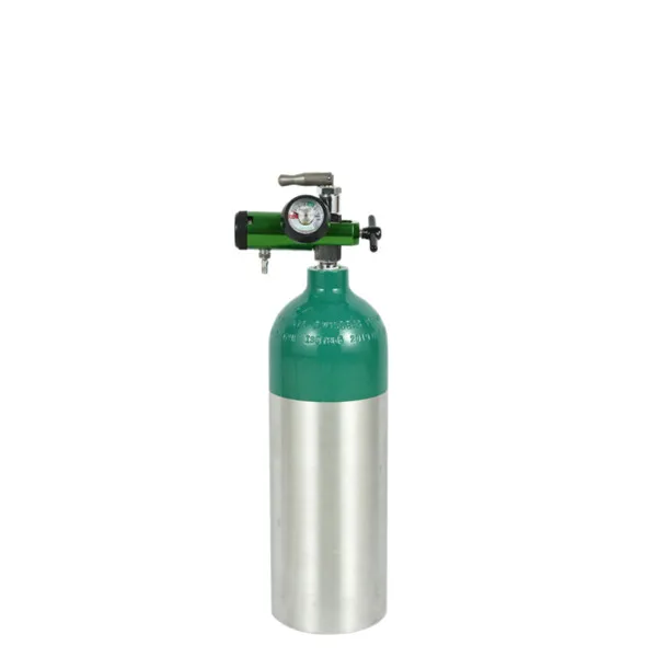 GOGO Medical Oxygen Cylinder Trolley Air Tank/Oxygen Gas Cylinder For Medical Use