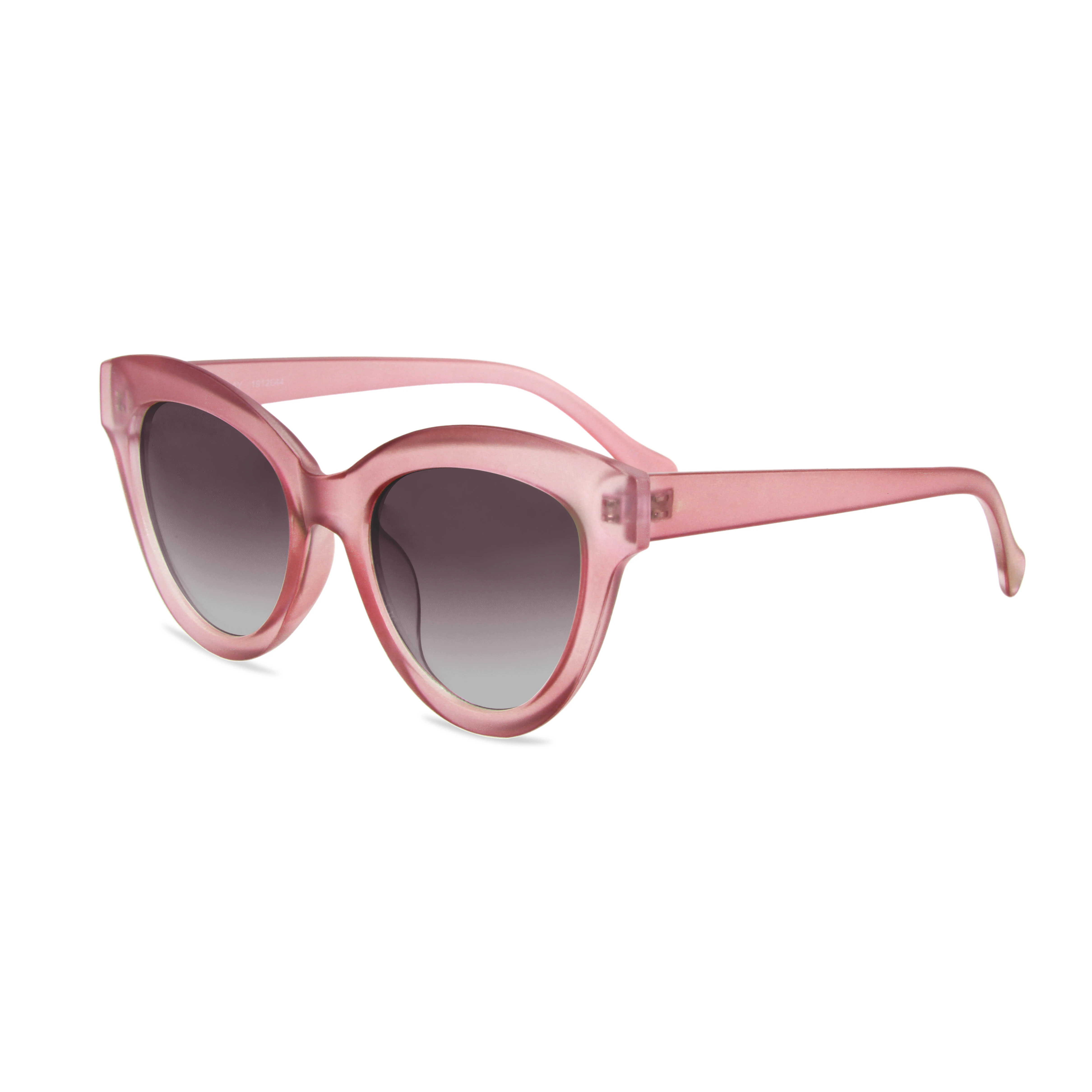 EUGENIA  Cheap customer logo sun glasses multi color fashion cat eyes sunglasses for women 2022