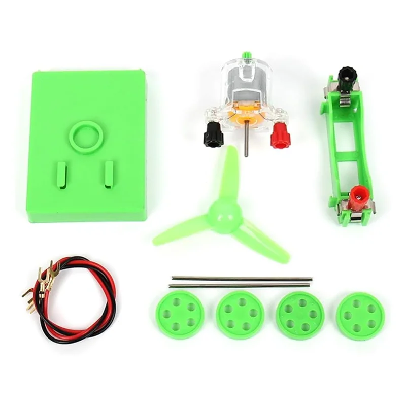 physical instruments Fun wind car diy fun intelligence science teaching wind power equipment car production