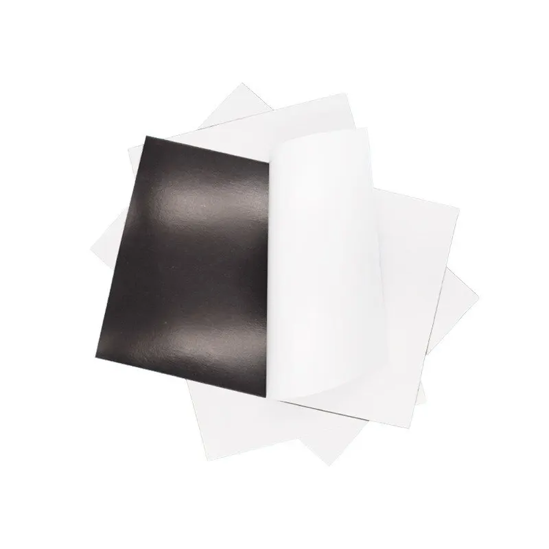 Hot Sell thickness 0.4mm rubber Magnet  Self-Adhesive For Making Whiteboard Calendar