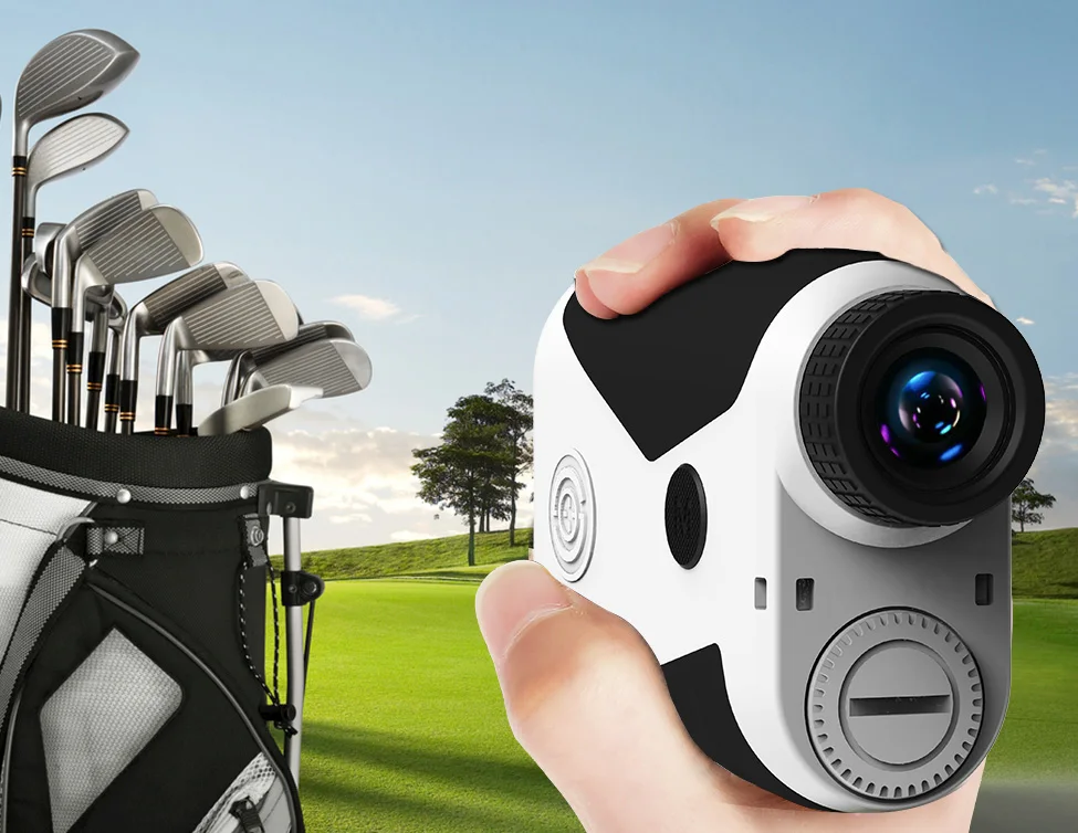 Hot Sale OLED display Rangefinder Golf Laser Rangefinder Slop with speaker