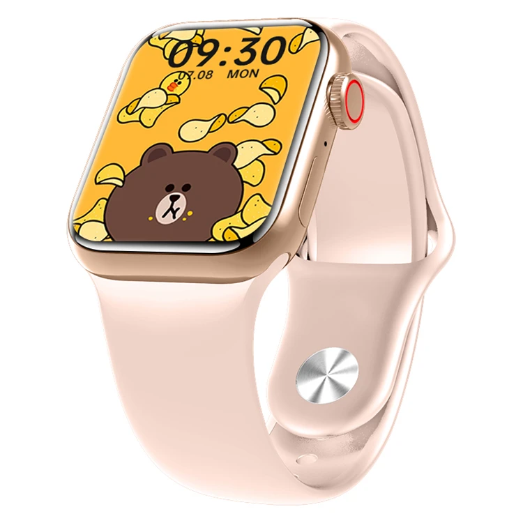  M16 mini Fashion Waterproof IP67 Android IOS Touch Screen Smart Watch Phone With Long Standby