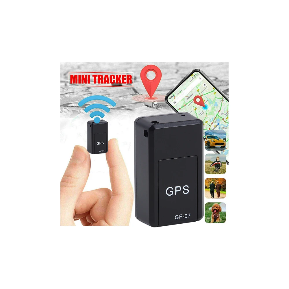 Оптовая продажа, мини GPS-Трекер GF07 full HD 1080p, автомобильный GPS-трекер