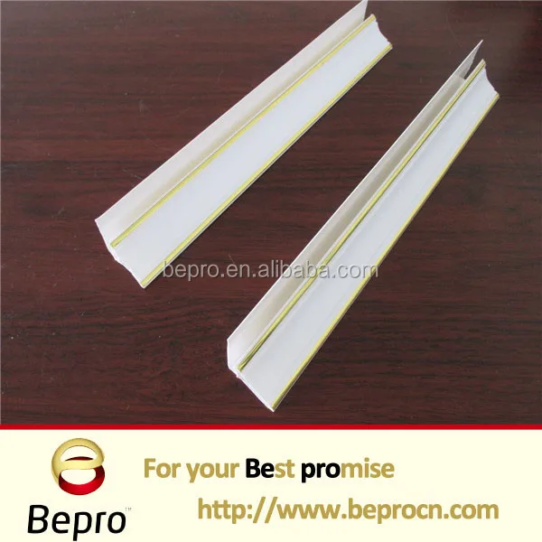 Hi quality pvc ceiling cornice widely used in Algeria