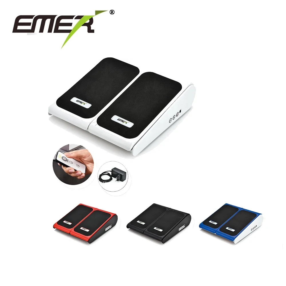 Health care electric foot massager body blood circulation mini vibration machine relax foot & leg muscle exercise machine