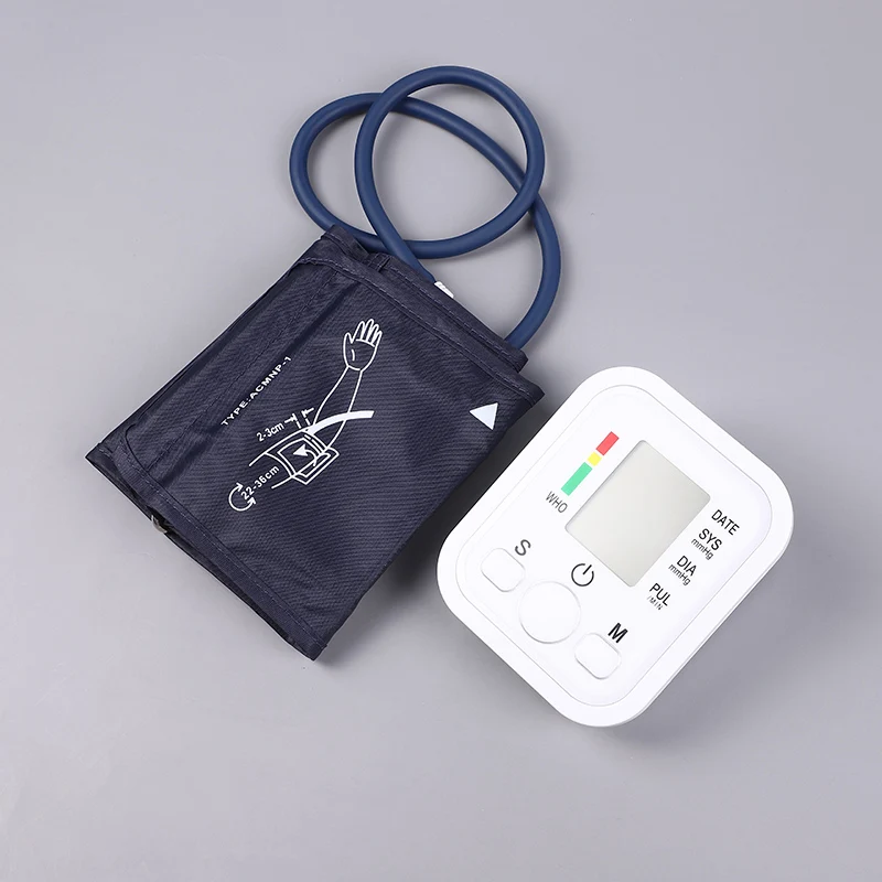 Low price Arm Automatic Blood Pressure Monitor BP Sphygmomanometer Machine Pressure Meter