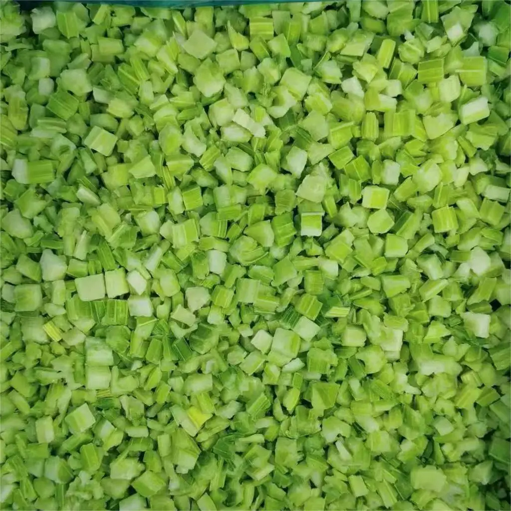 factory direct sales frozen celery dices wholesale and export of frozen celery dices