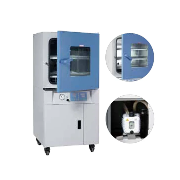 Ce Approved Industrial Vacuum Oven Vacuum Drying Chamber Vacuum With Pump