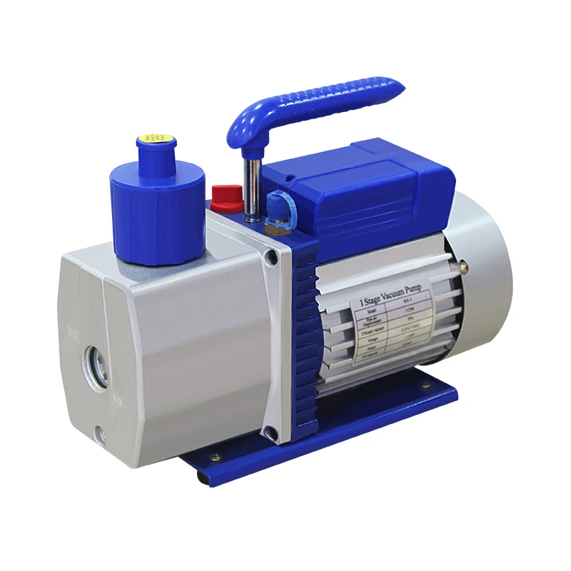 Wholesale 5CFM 2RS-2 Roatary Vane Two Stage Vacuum Pump 5 Gallon Degassing Vacuum Chamber