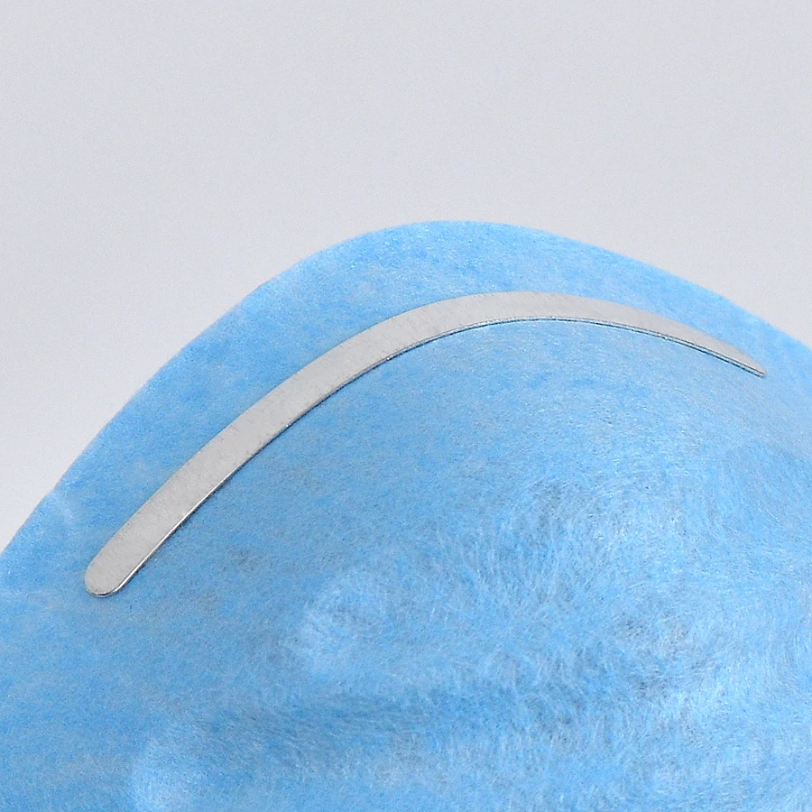 Single Layer non-woven High quality blue disposable face mask manufacture