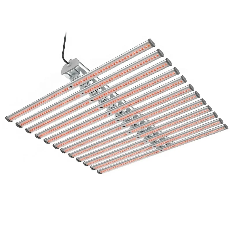 High PPFD cultivation SPYDR 2 series  led grow lights from veg to bloom over a 5x5 canopy