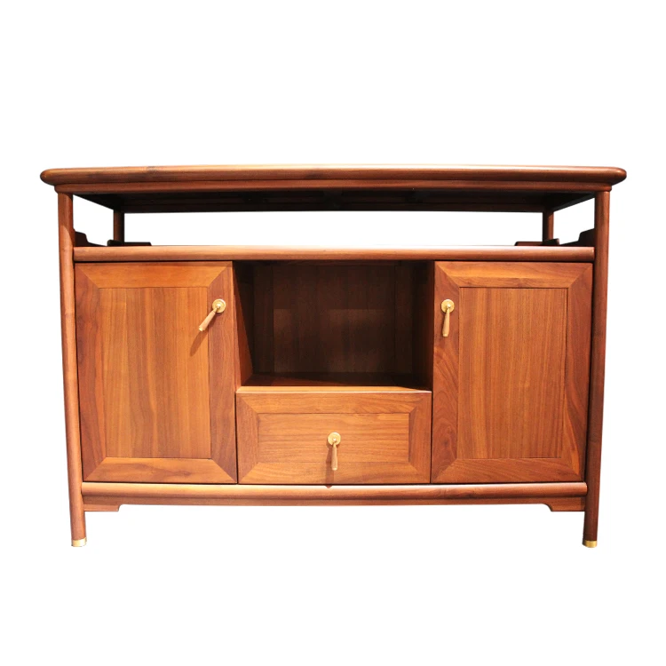 2020 New design Chinese large wooden filing cabinet solid wood display cabinet office